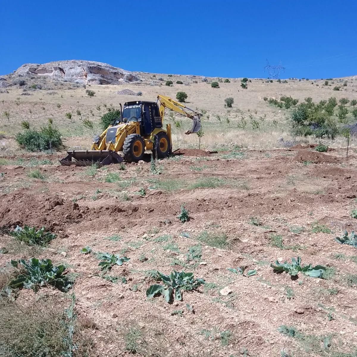 Örüşkülüler Hafriyat